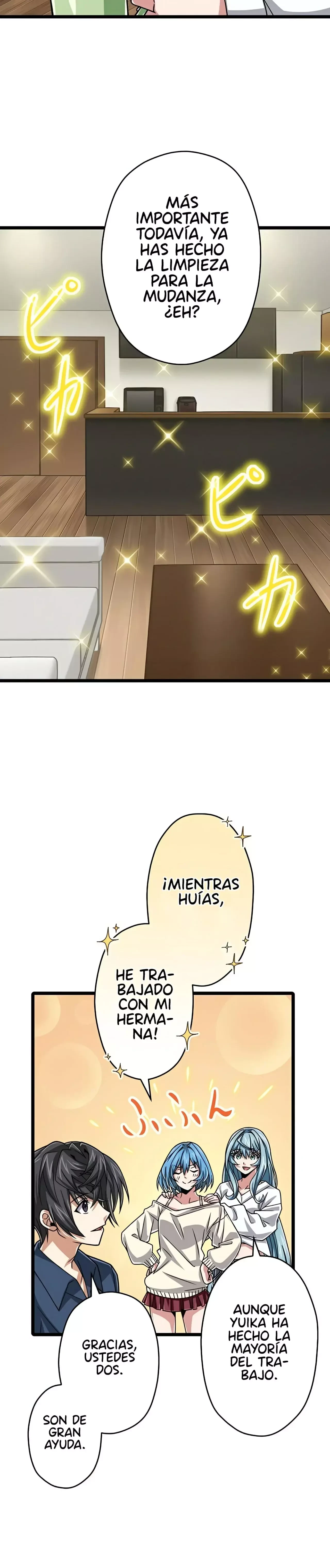Nivel de Magia 99990000: Gran Sabio de Todos los Atributos capítulo 73, página 37