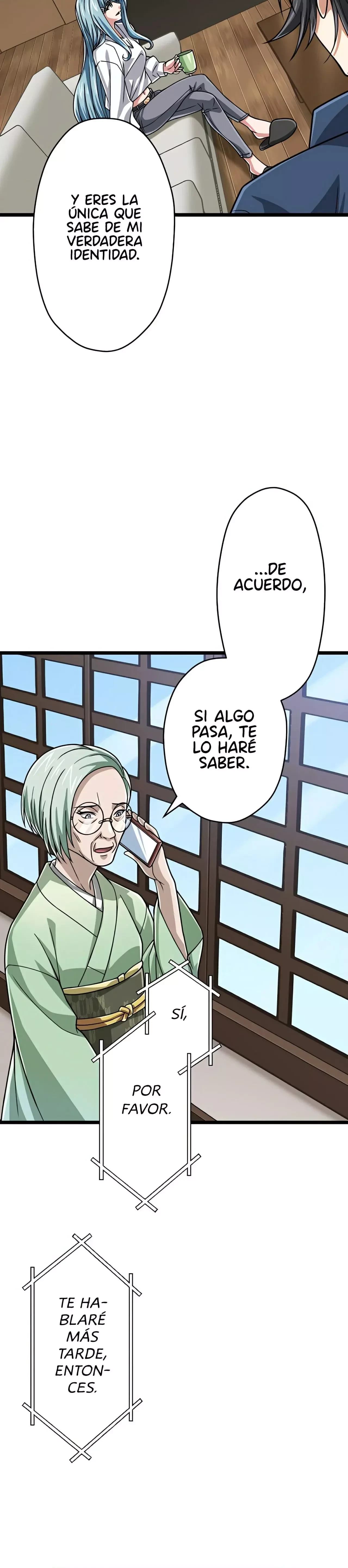 Nivel de Magia 99990000: Gran Sabio de Todos los Atributos capítulo 73, página 42