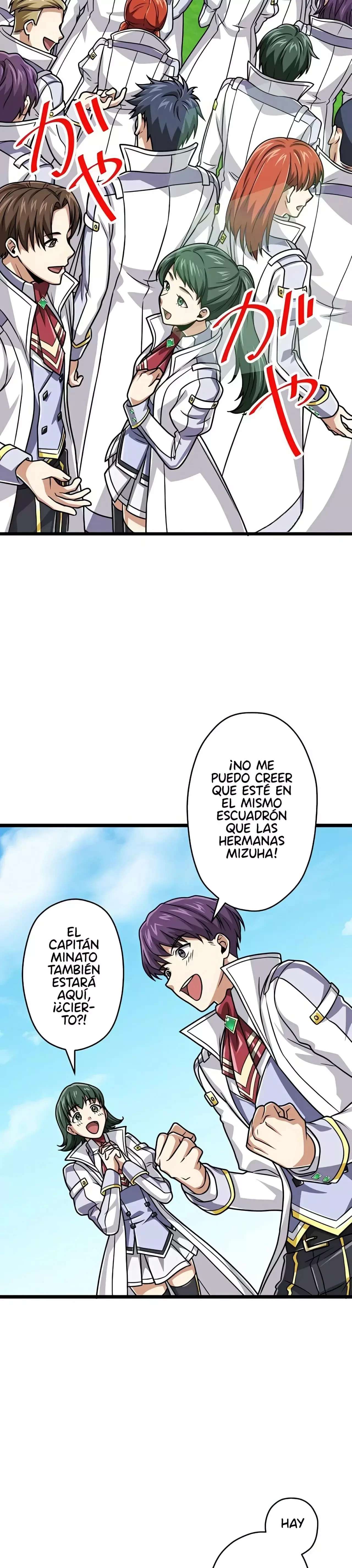 Nivel de Magia 99990000: Gran Sabio de Todos los Atributos capítulo 74, página 4
