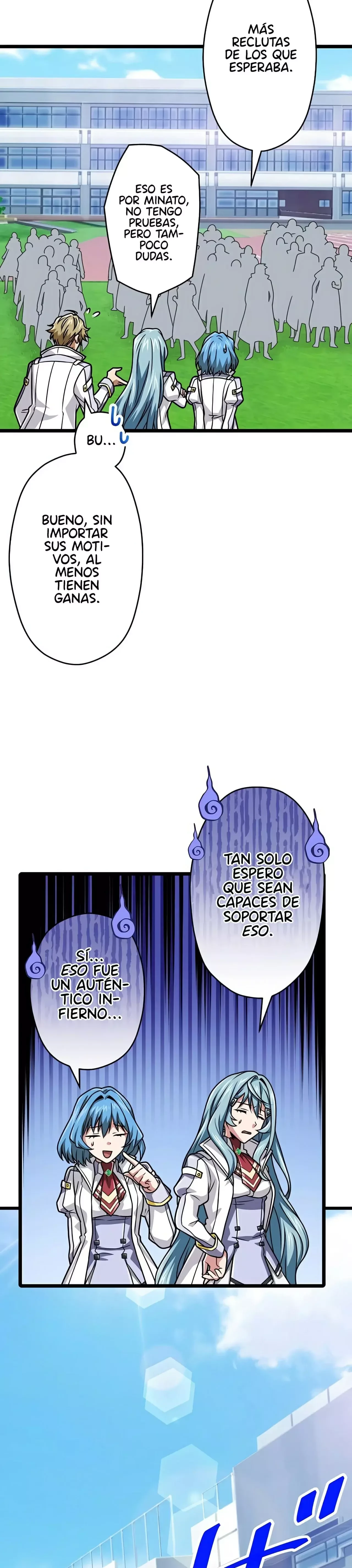 Nivel de Magia 99990000: Gran Sabio de Todos los Atributos capítulo 74, página 5