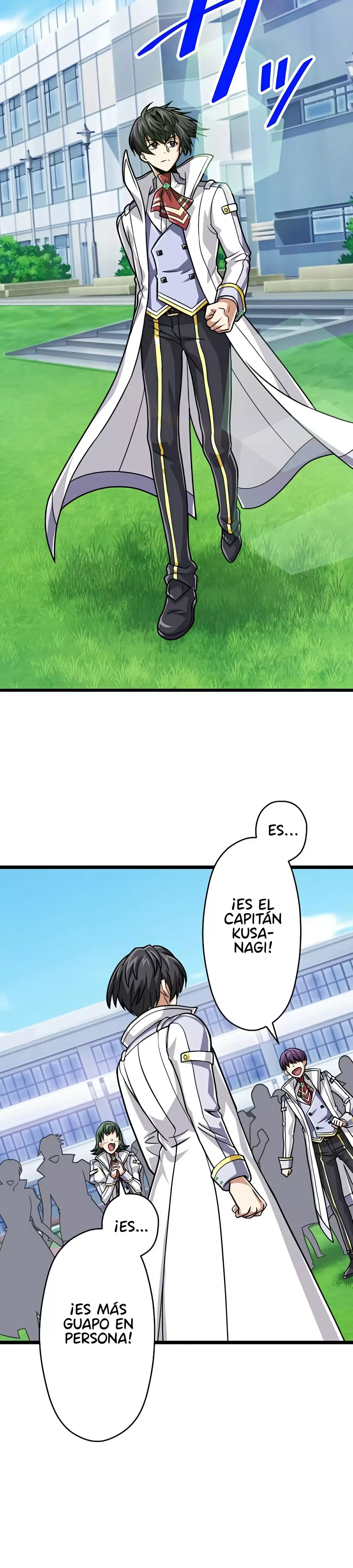 Nivel de Magia 99990000: Gran Sabio de Todos los Atributos capítulo 74, página 6