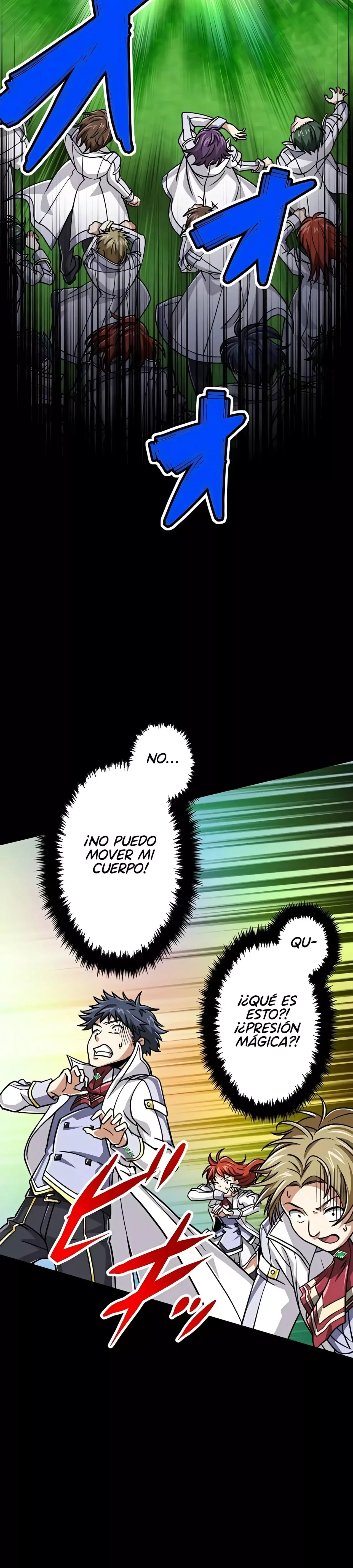 Nivel de Magia 99990000: Gran Sabio de Todos los Atributos capítulo 74, página 8