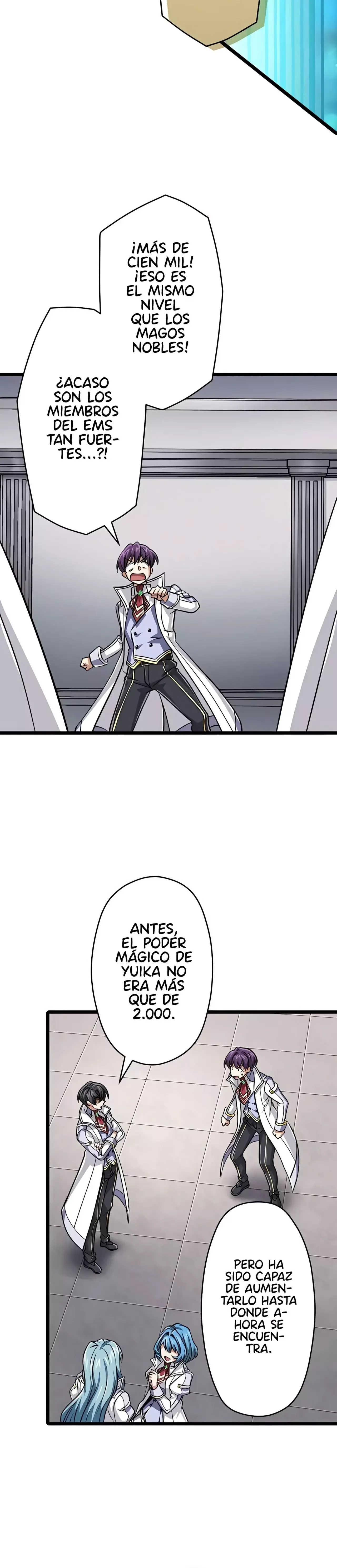 Nivel de Magia 99990000: Gran Sabio de Todos los Atributos capítulo 74, página 20
