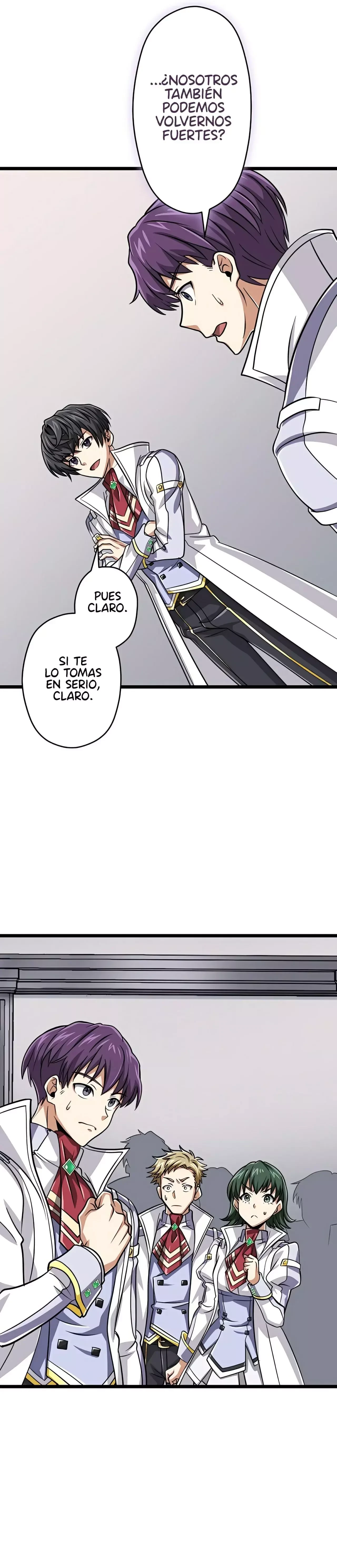 Nivel de Magia 99990000: Gran Sabio de Todos los Atributos capítulo 74, página 21
