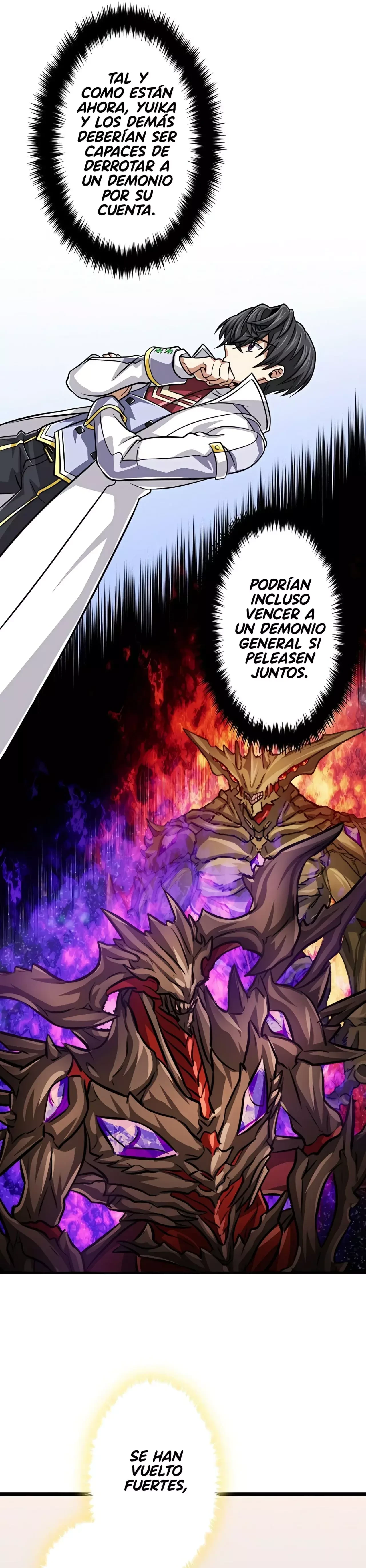 Nivel de Magia 99990000: Gran Sabio de Todos los Atributos capítulo 74, página 22