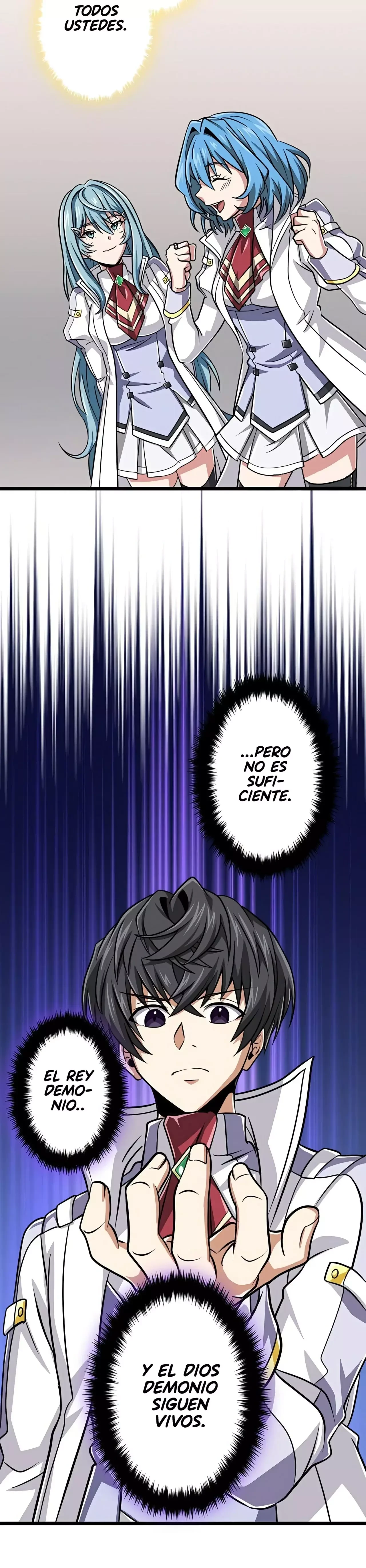 Nivel de Magia 99990000: Gran Sabio de Todos los Atributos capítulo 74, página 23