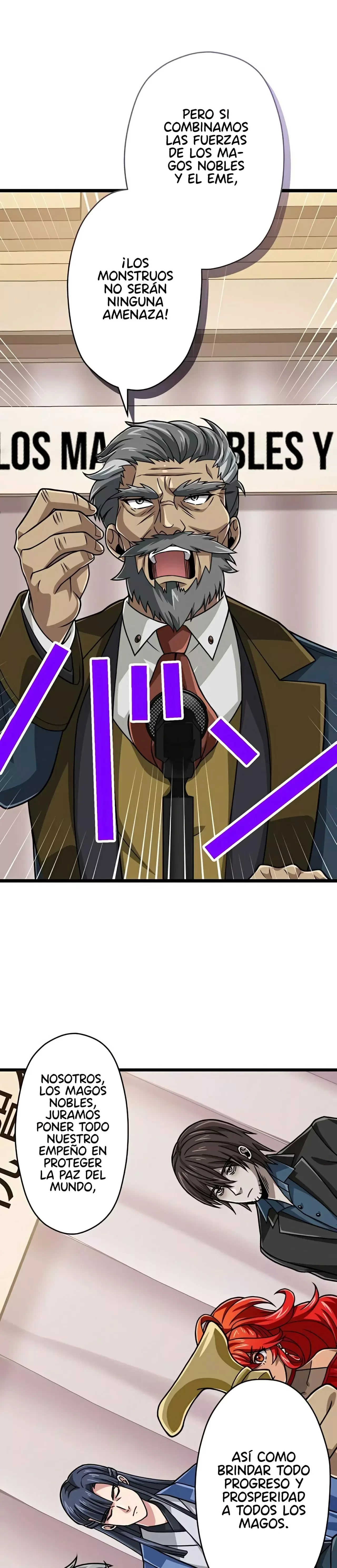 Nivel de Magia 99990000: Gran Sabio de Todos los Atributos capítulo 75, página 4