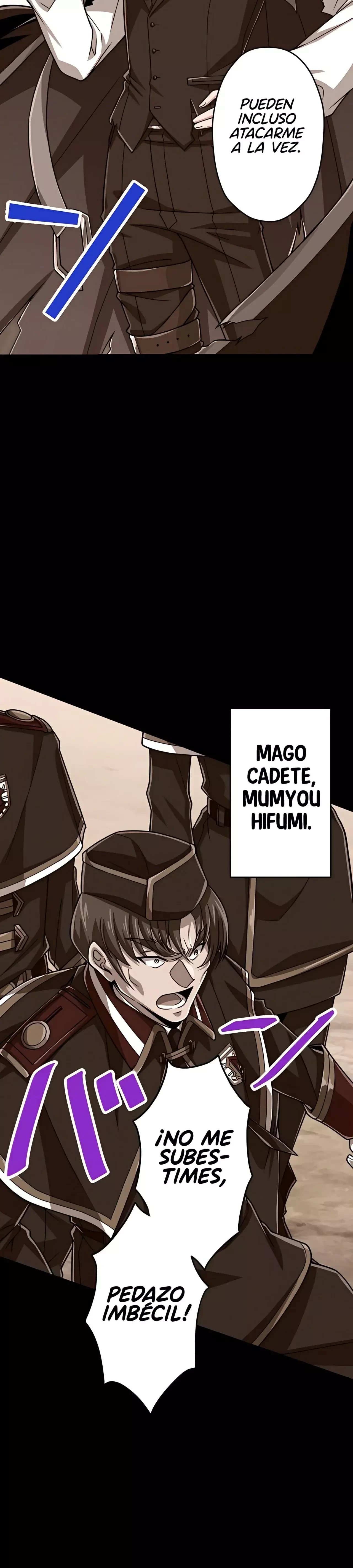 Nivel de Magia 99990000: Gran Sabio de Todos los Atributos capítulo 75, página 12