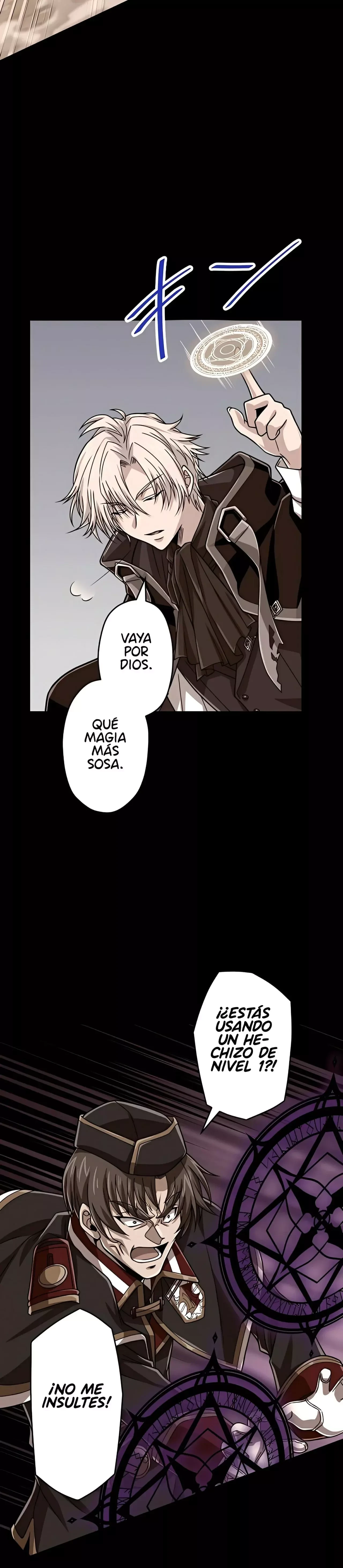 Nivel de Magia 99990000: Gran Sabio de Todos los Atributos capítulo 75, página 16
