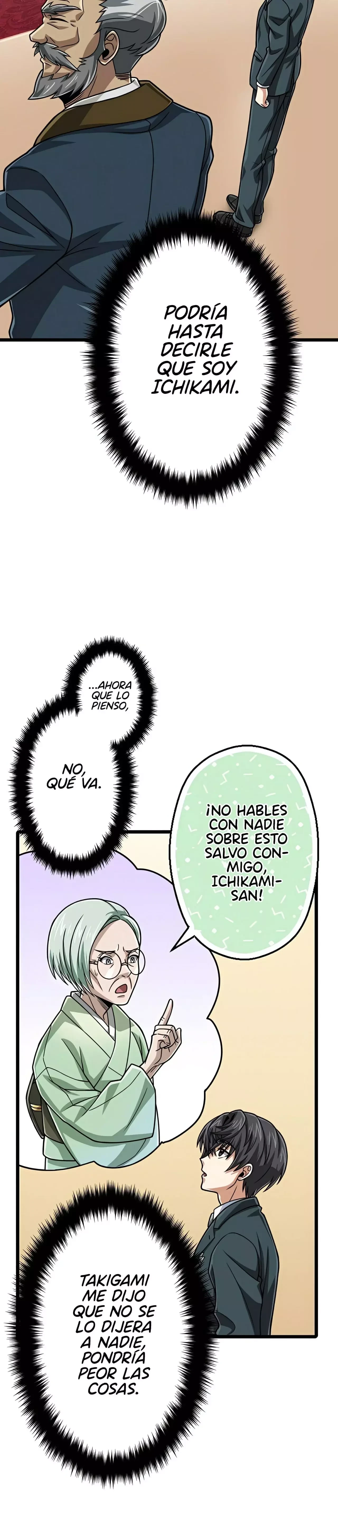 Nivel de Magia 99990000: Gran Sabio de Todos los Atributos capítulo 75, página 31