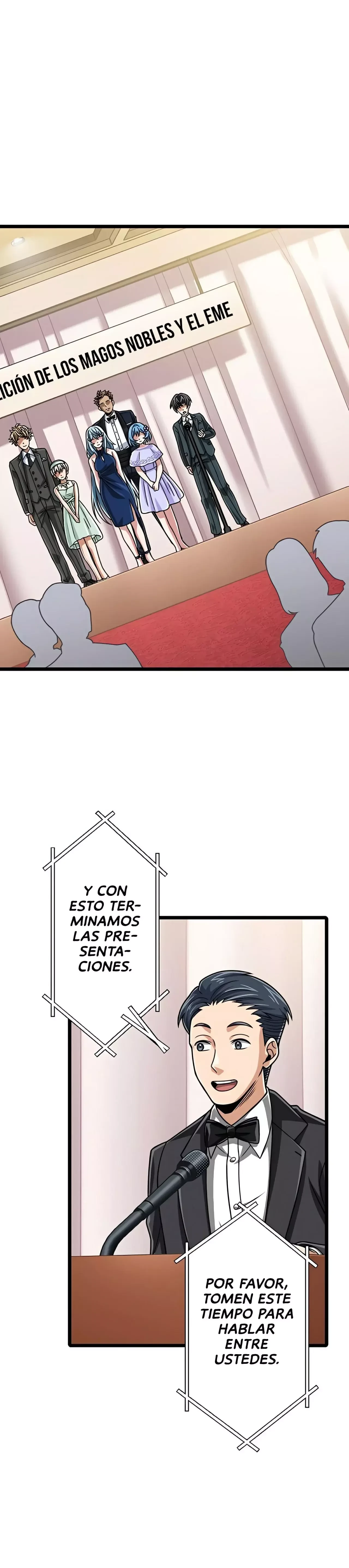 Nivel de Magia 99990000: Gran Sabio de Todos los Atributos capítulo 75, página 32