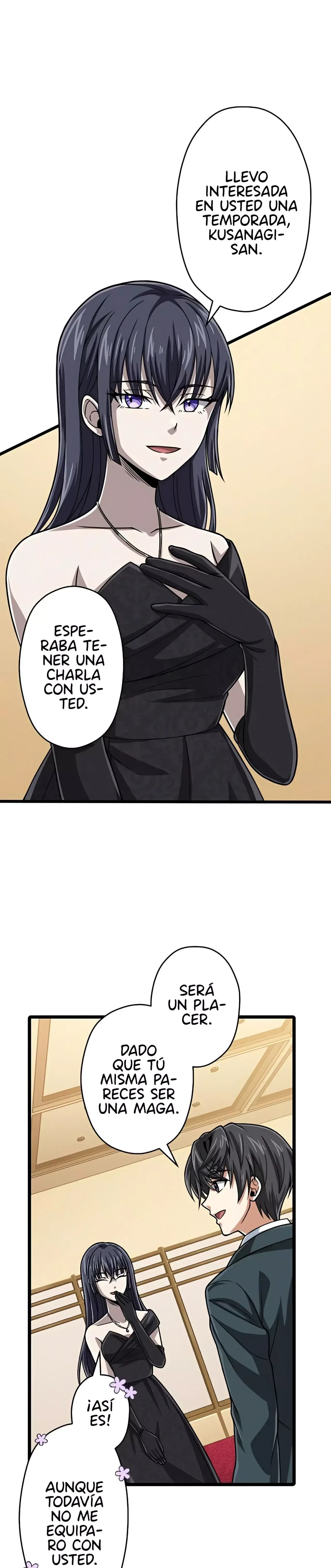 Nivel de Magia 99990000: Gran Sabio de Todos los Atributos capítulo 75, página 34