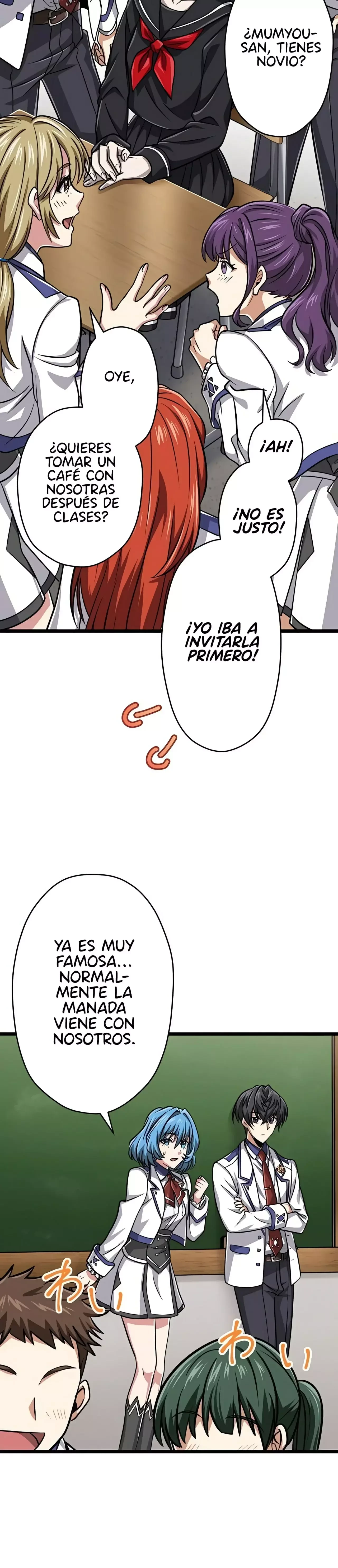 Nivel de Magia 99990000: Gran Sabio de Todos los Atributos capítulo 76, página 7