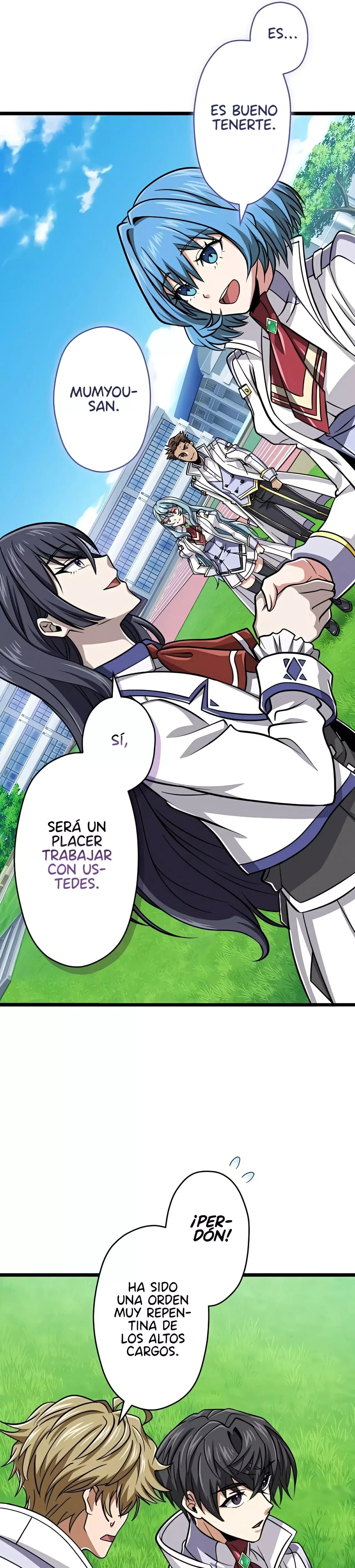 Nivel de Magia 99990000: Gran Sabio de Todos los Atributos capítulo 76, página 13
