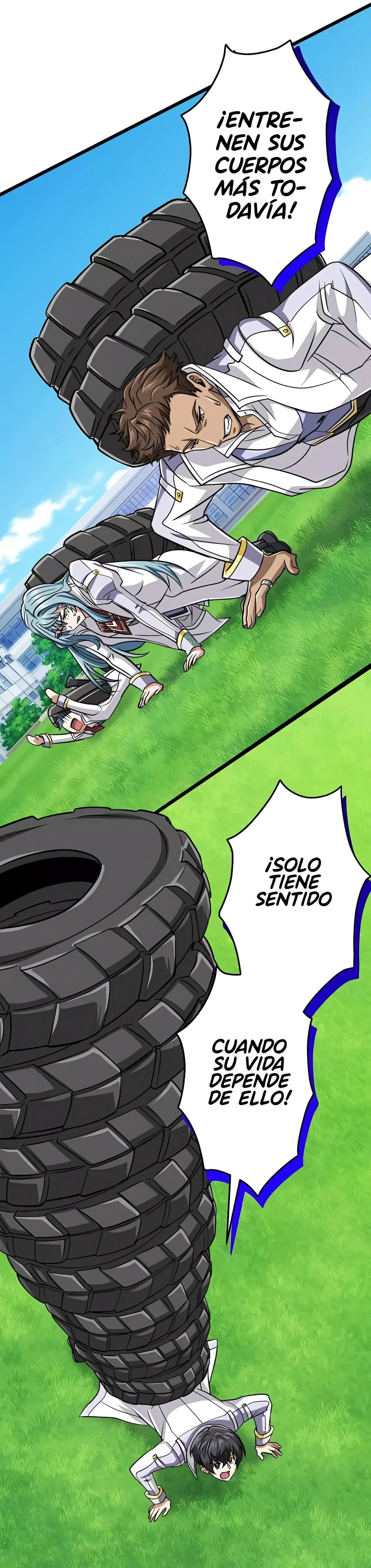 Nivel de Magia 99990000: Gran Sabio de Todos los Atributos capítulo 76, página 23