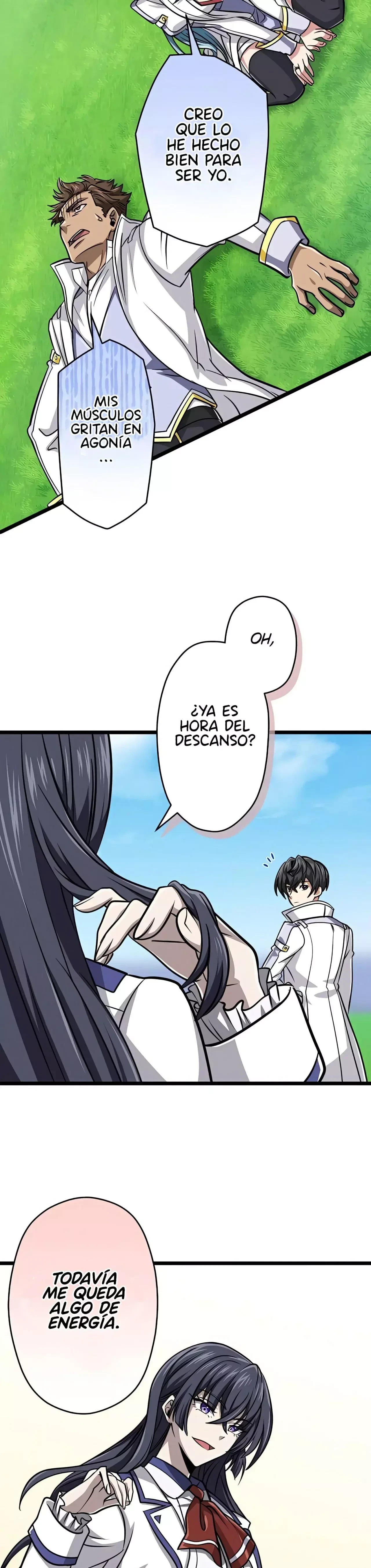 Nivel de Magia 99990000: Gran Sabio de Todos los Atributos capítulo 76, página 25