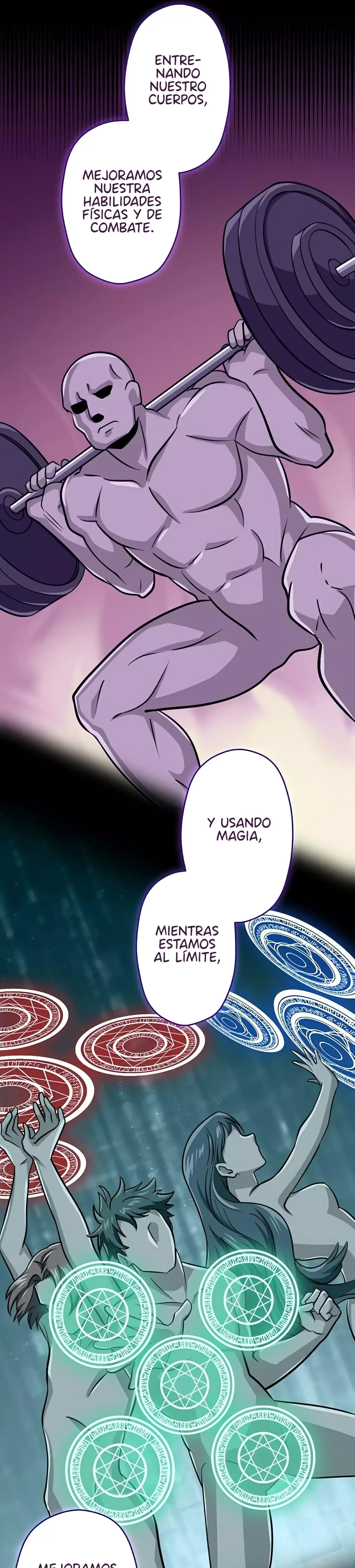 Nivel de Magia 99990000: Gran Sabio de Todos los Atributos capítulo 76, página 28