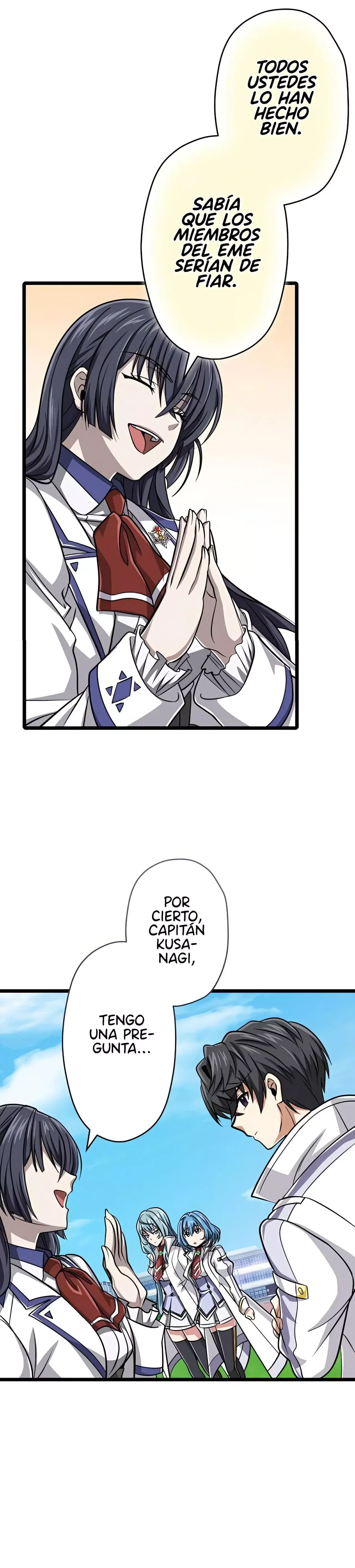 Nivel de Magia 99990000: Gran Sabio de Todos los Atributos capítulo 76, página 32