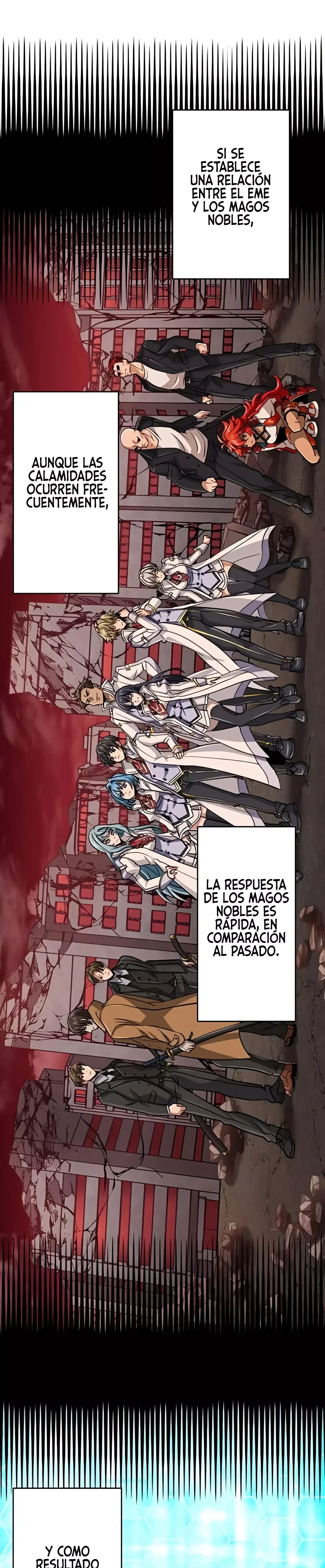 Nivel de Magia 99990000: Gran Sabio de Todos los Atributos capítulo 76, página 35