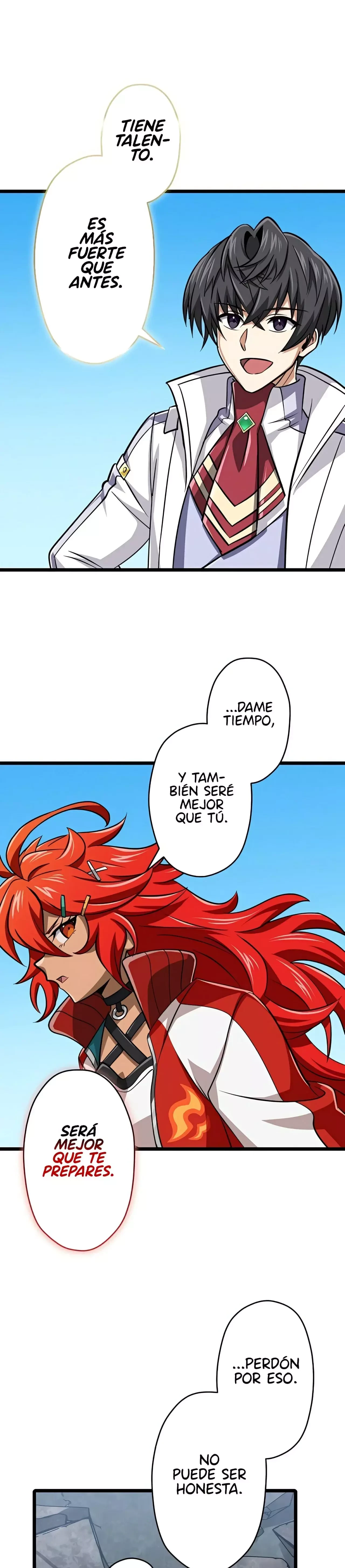 Nivel de Magia 99990000: Gran Sabio de Todos los Atributos capítulo 76, página 39
