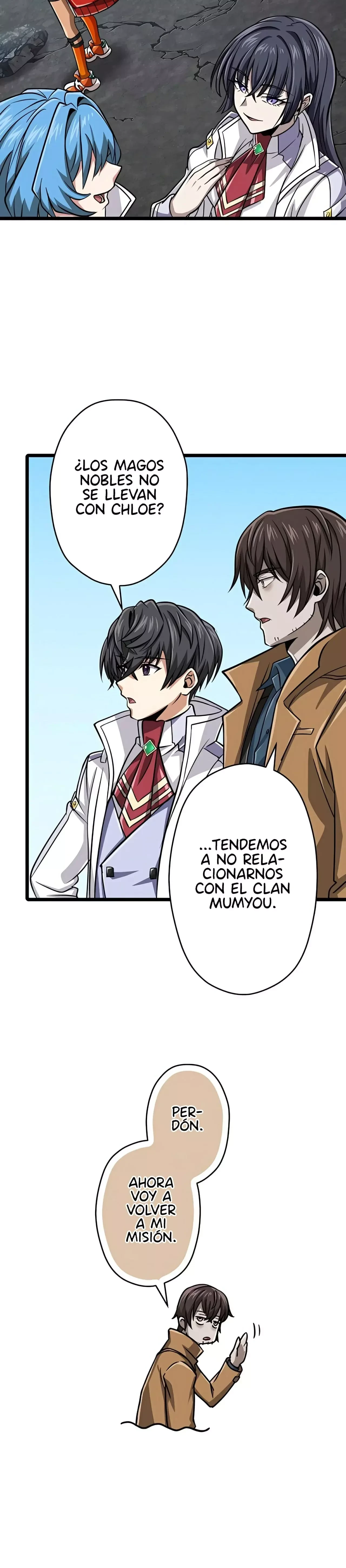 Nivel de Magia 99990000: Gran Sabio de Todos los Atributos capítulo 76, página 41