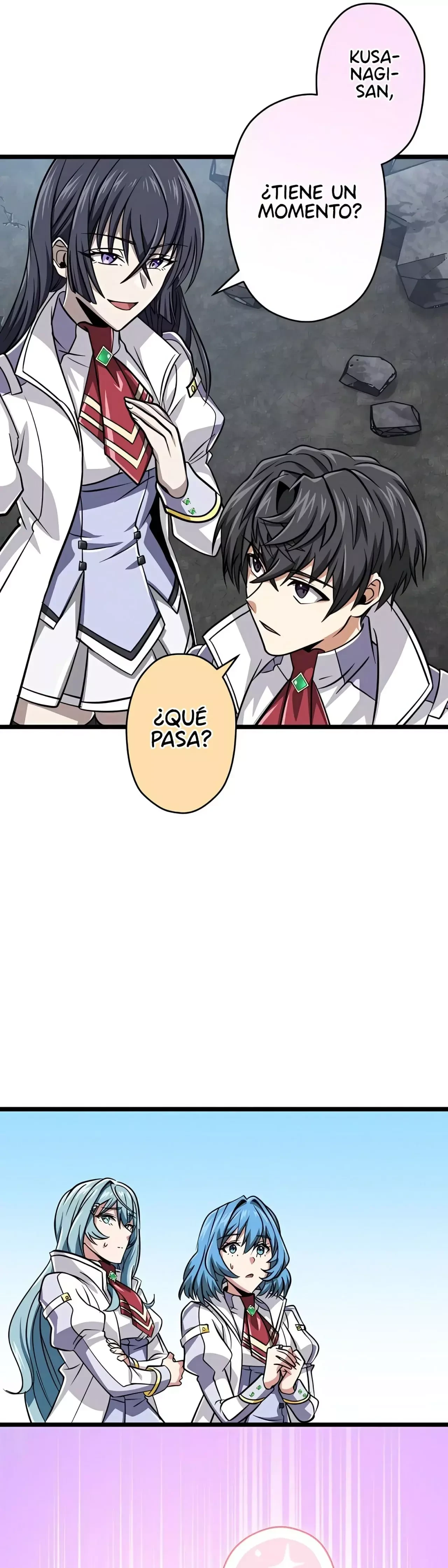 Nivel de Magia 99990000: Gran Sabio de Todos los Atributos capítulo 76, página 42