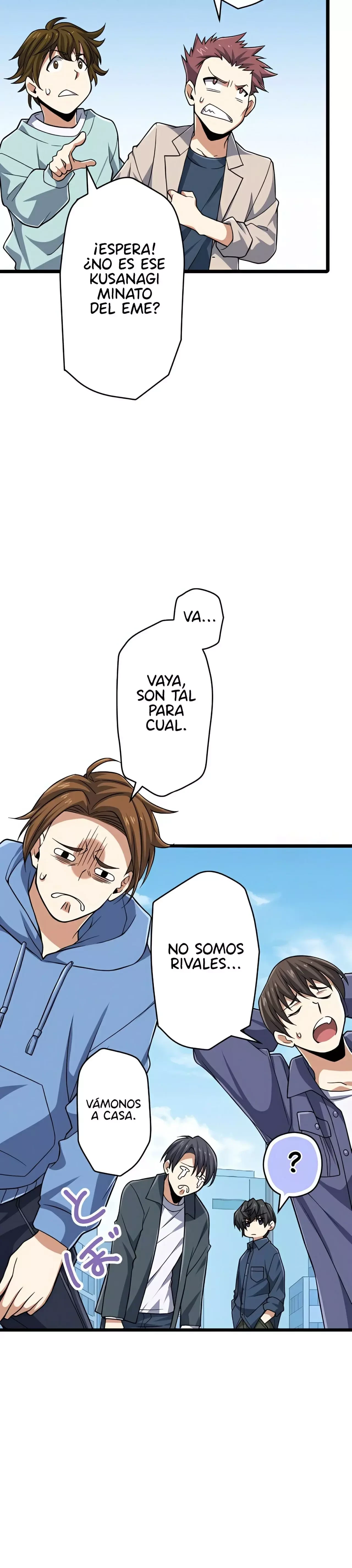 Nivel de Magia 99990000: Gran Sabio de Todos los Atributos capítulo 77, página 7