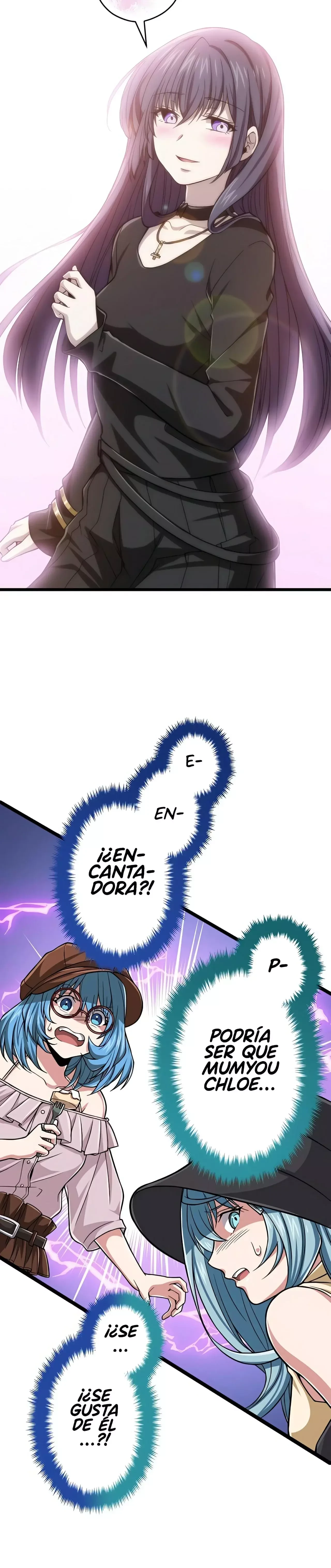 Nivel de Magia 99990000: Gran Sabio de Todos los Atributos capítulo 77, página 29