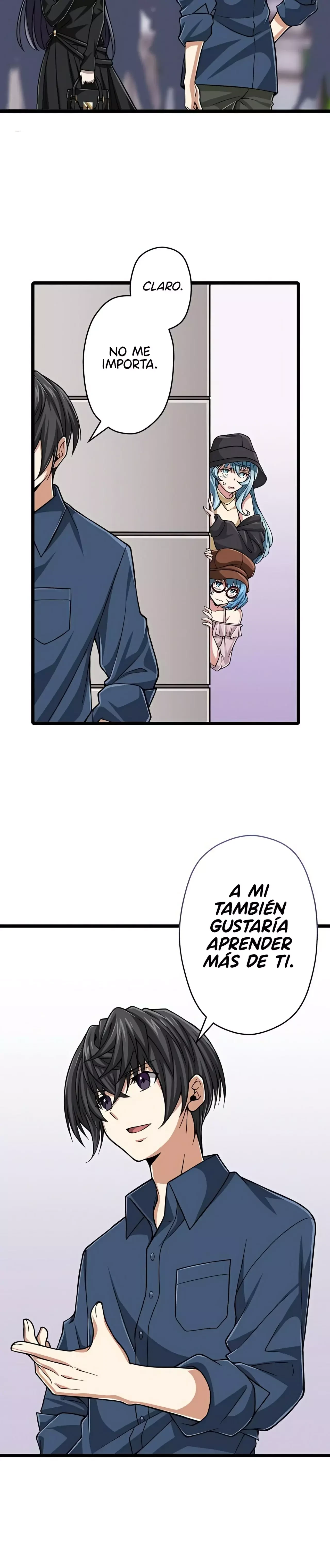 Nivel de Magia 99990000: Gran Sabio de Todos los Atributos capítulo 77, página 32