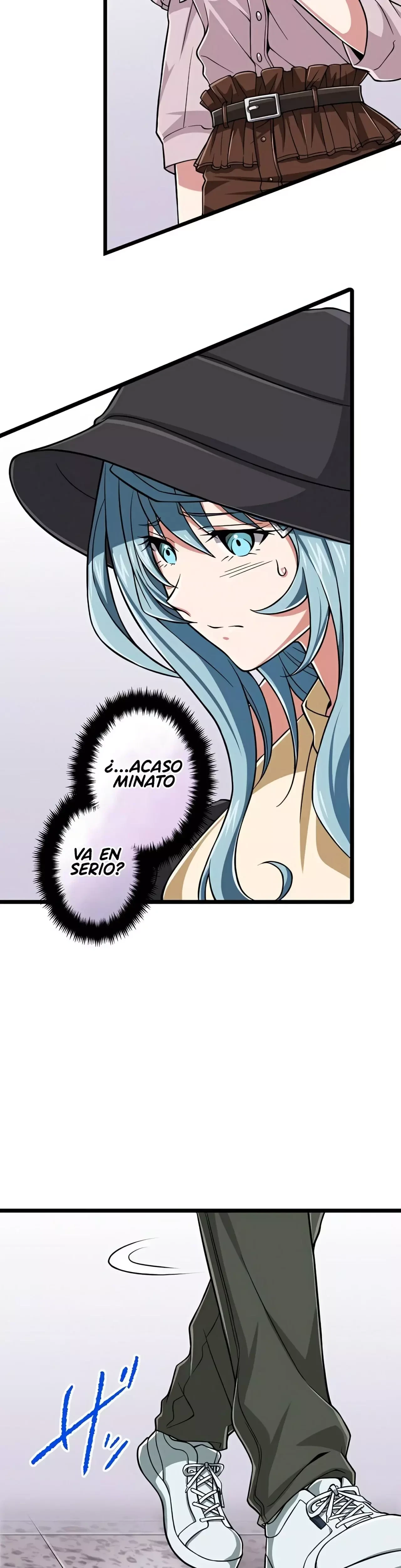 Nivel de Magia 99990000: Gran Sabio de Todos los Atributos capítulo 77, página 35