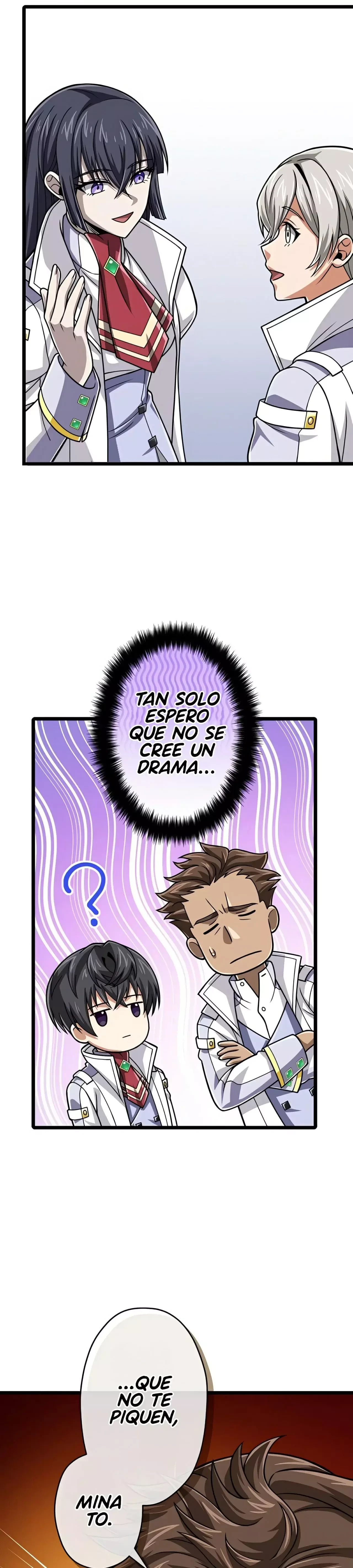 Nivel de Magia 99990000: Gran Sabio de Todos los Atributos capítulo 78, página 5