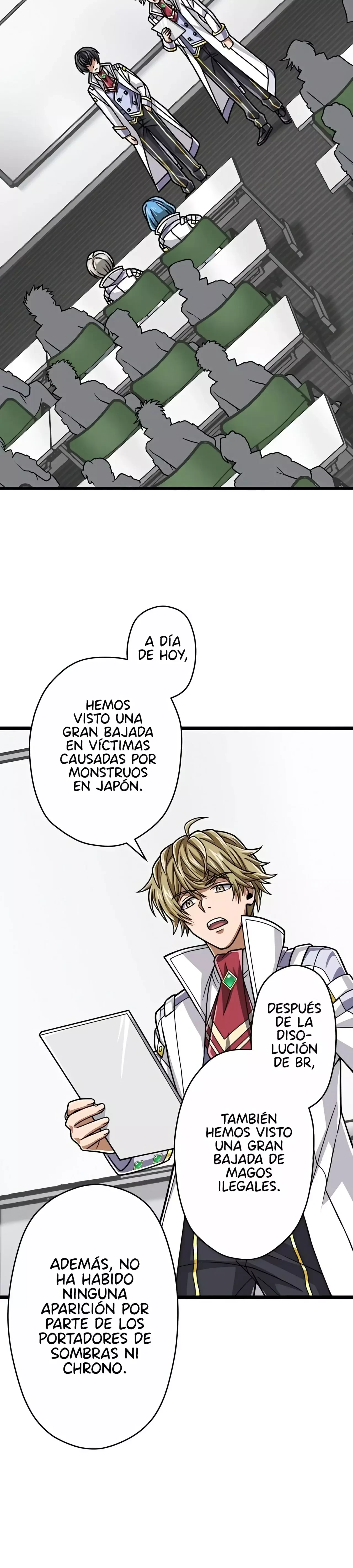 Nivel de Magia 99990000: Gran Sabio de Todos los Atributos capítulo 78, página 7
