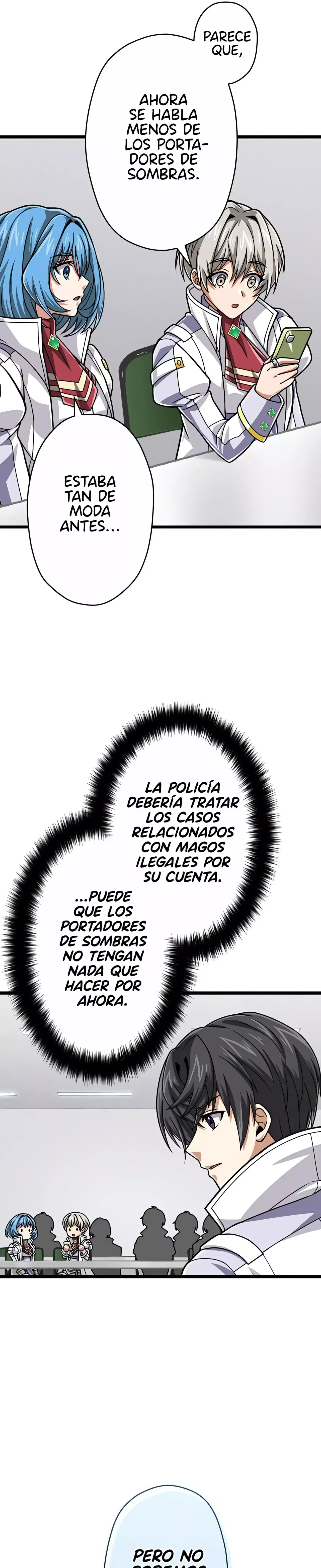 Nivel de Magia 99990000: Gran Sabio de Todos los Atributos capítulo 78, página 8