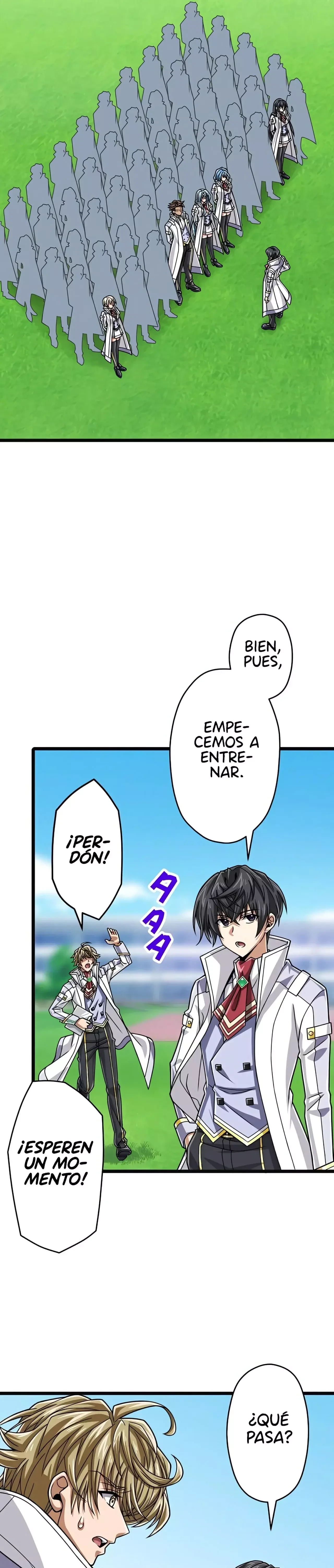 Nivel de Magia 99990000: Gran Sabio de Todos los Atributos capítulo 78, página 27