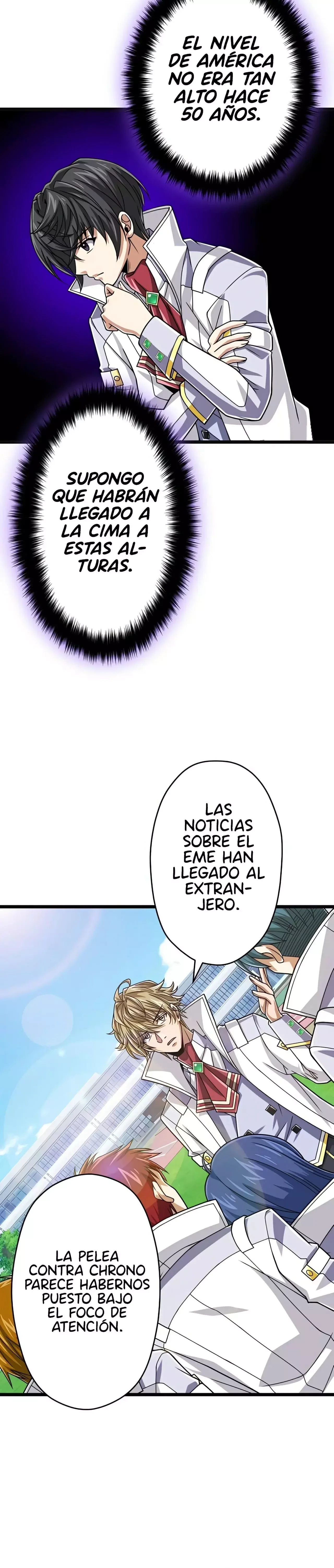 Nivel de Magia 99990000: Gran Sabio de Todos los Atributos capítulo 78, página 29