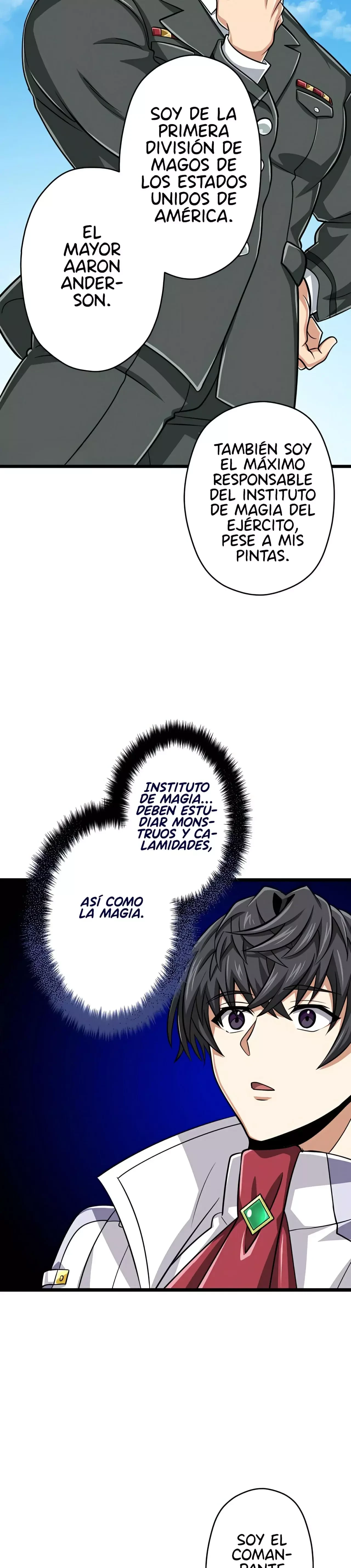 Nivel de Magia 99990000: Gran Sabio de Todos los Atributos capítulo 79, página 11