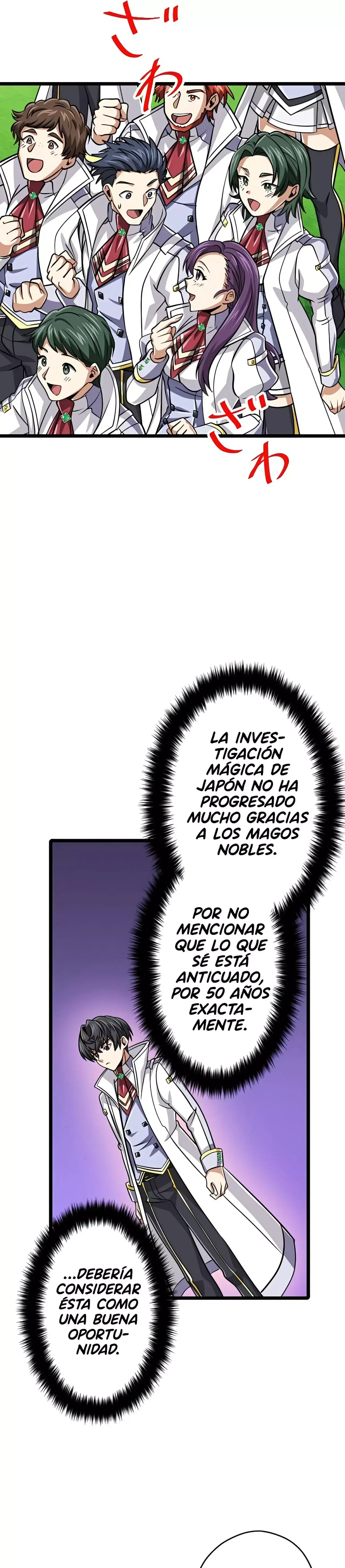 Nivel de Magia 99990000: Gran Sabio de Todos los Atributos capítulo 79, página 13