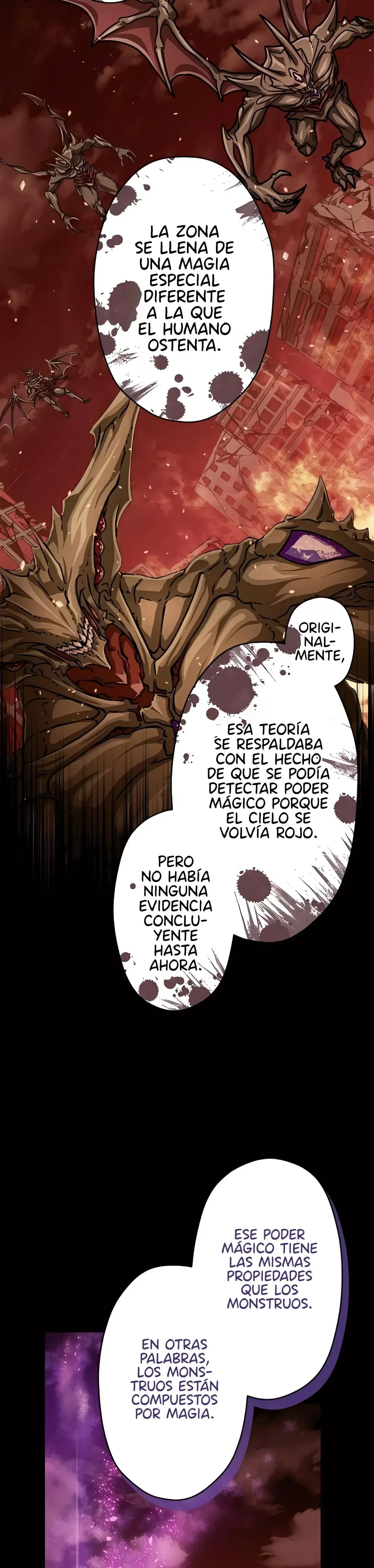 Nivel de Magia 99990000: Gran Sabio de Todos los Atributos capítulo 79, página 21