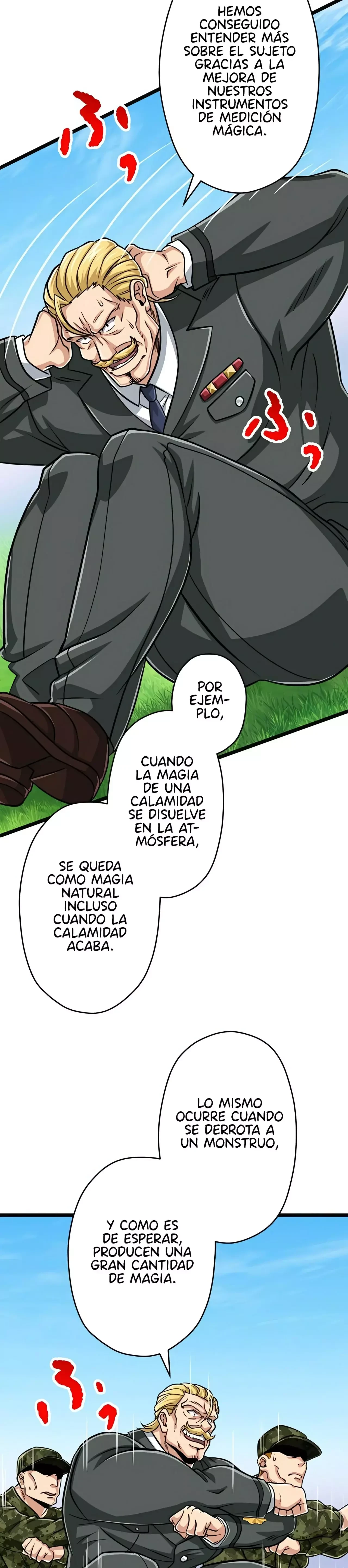 Nivel de Magia 99990000: Gran Sabio de Todos los Atributos capítulo 79, página 25