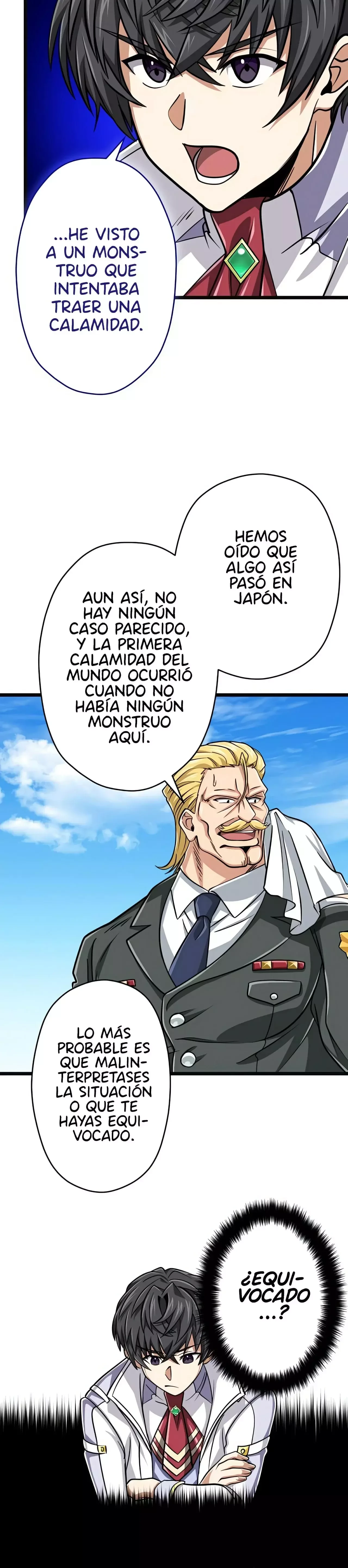Nivel de Magia 99990000: Gran Sabio de Todos los Atributos capítulo 79, página 27