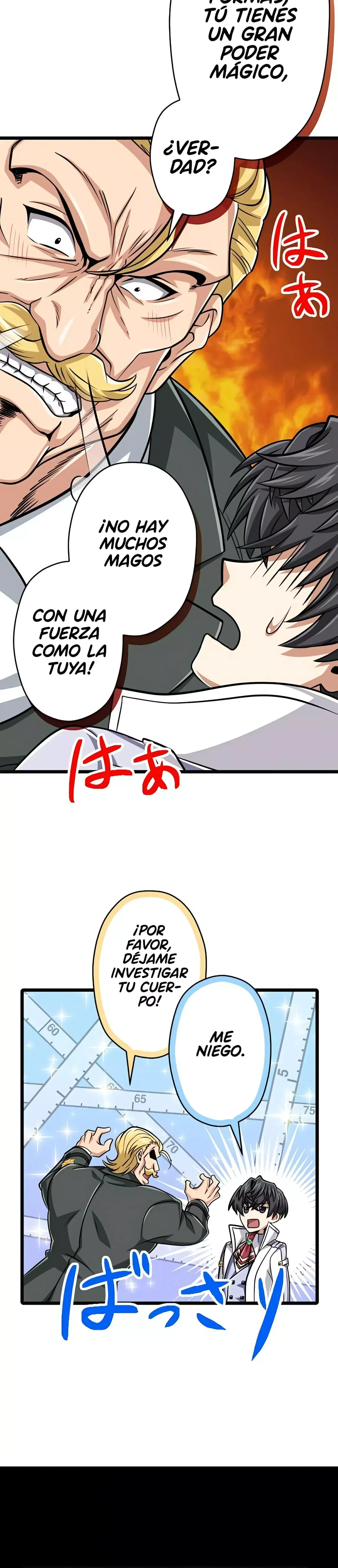 Nivel de Magia 99990000: Gran Sabio de Todos los Atributos capítulo 79, página 32