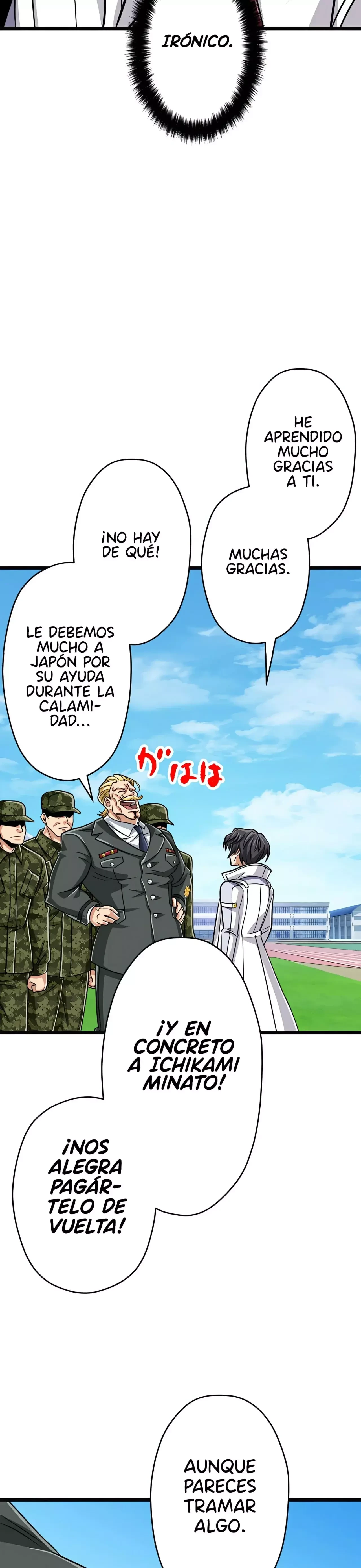 Nivel de Magia 99990000: Gran Sabio de Todos los Atributos capítulo 79, página 35