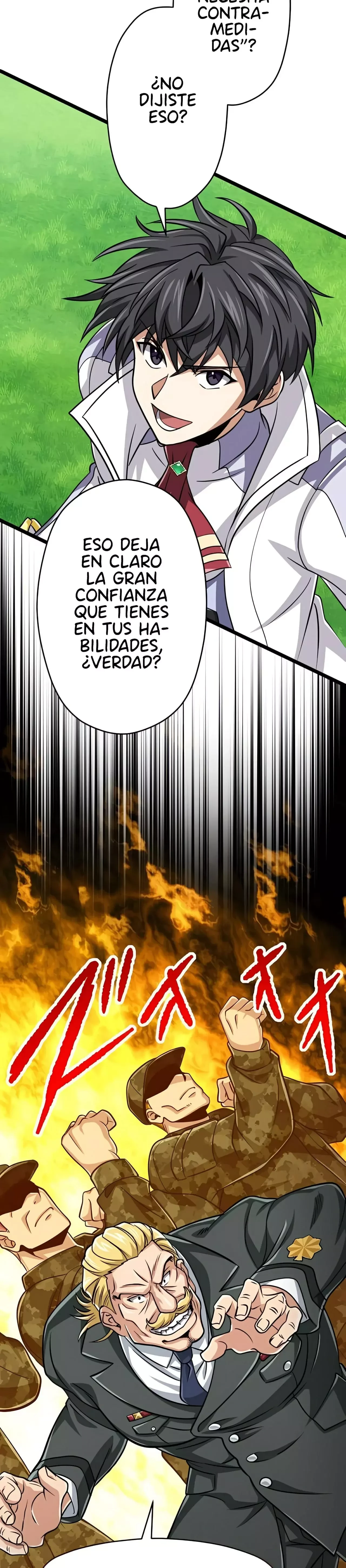 Nivel de Magia 99990000: Gran Sabio de Todos los Atributos capítulo 79, página 40