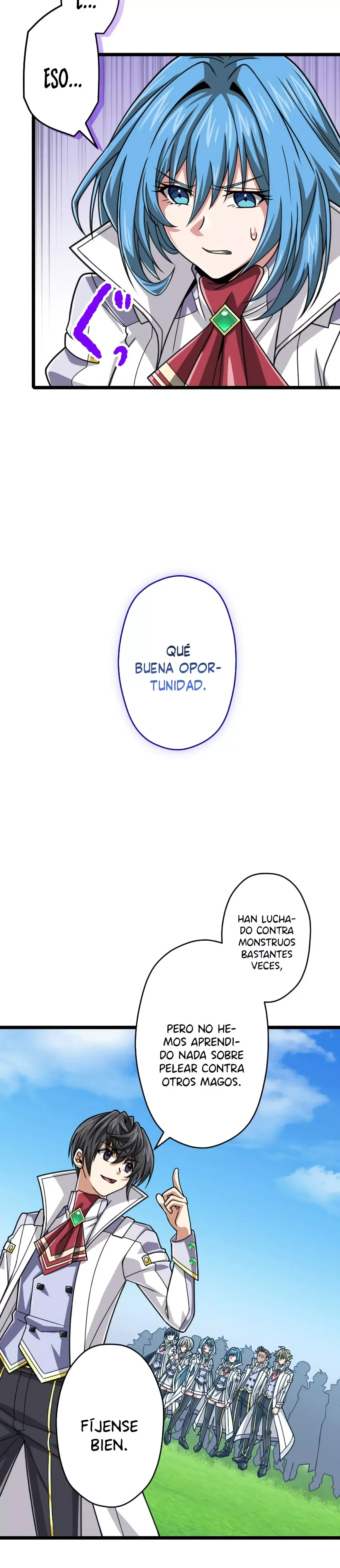 Nivel de Magia 99990000: Gran Sabio de Todos los Atributos capítulo 80, página 6