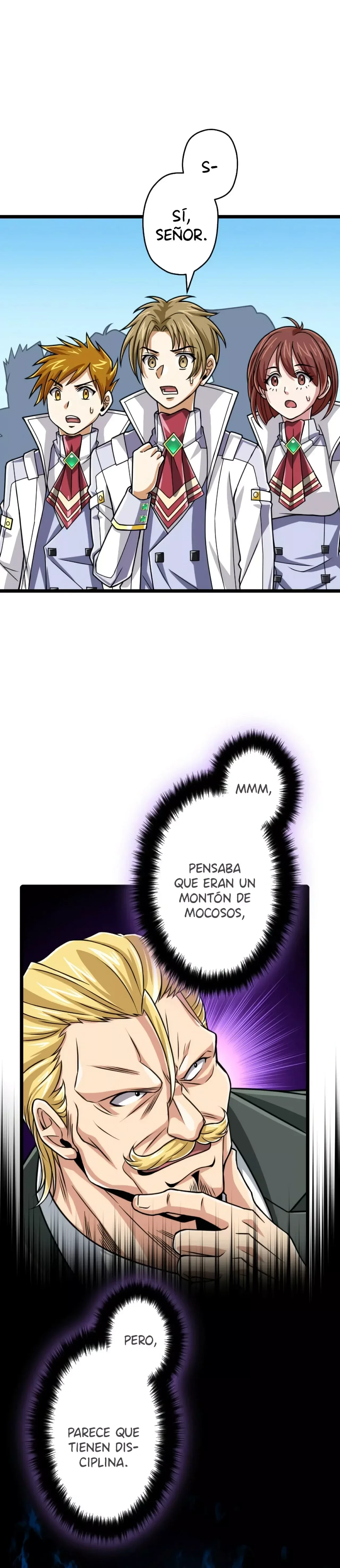 Nivel de Magia 99990000: Gran Sabio de Todos los Atributos capítulo 80, página 7
