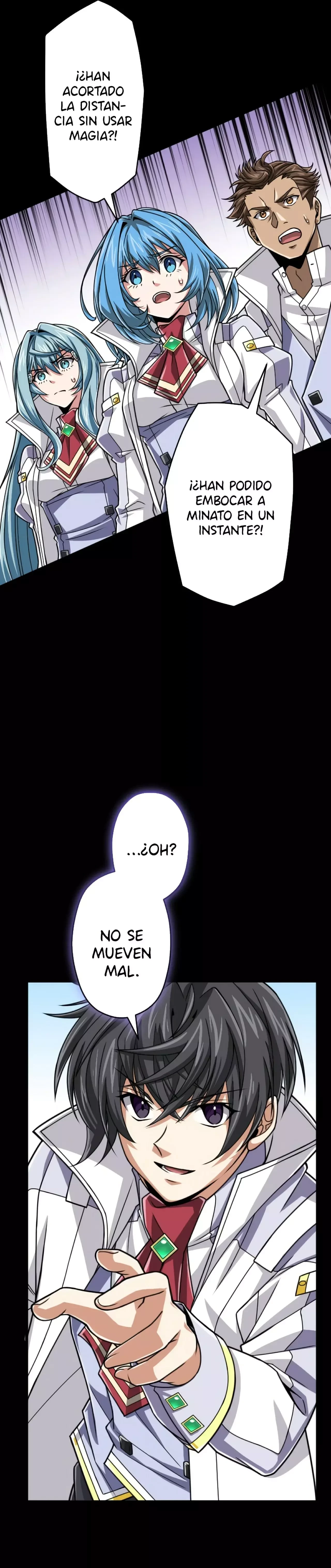 Nivel de Magia 99990000: Gran Sabio de Todos los Atributos capítulo 80, página 13