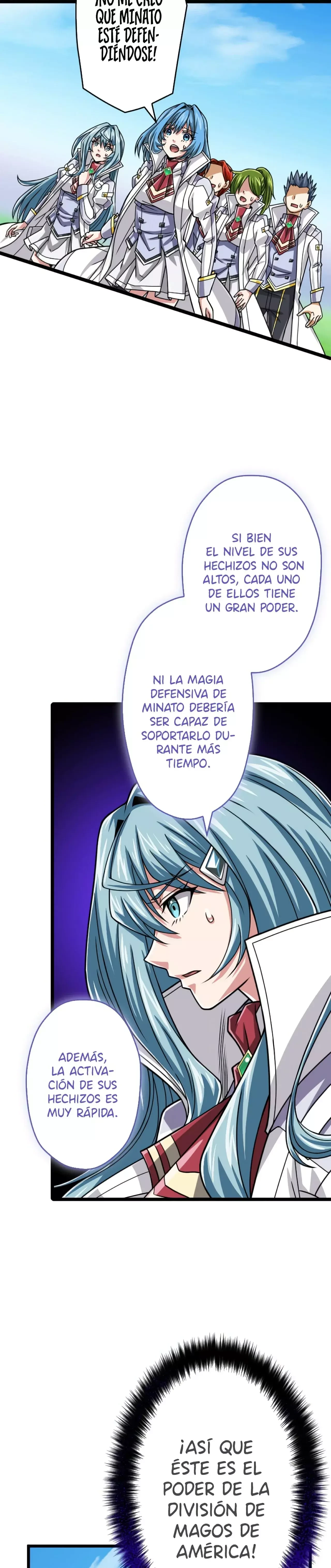 Nivel de Magia 99990000: Gran Sabio de Todos los Atributos capítulo 80, página 21