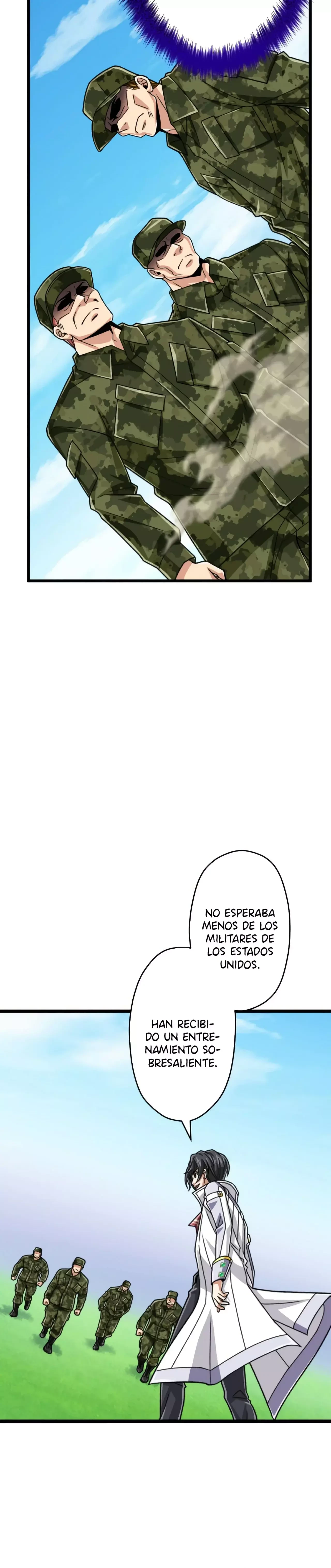 Nivel de Magia 99990000: Gran Sabio de Todos los Atributos capítulo 80, página 22