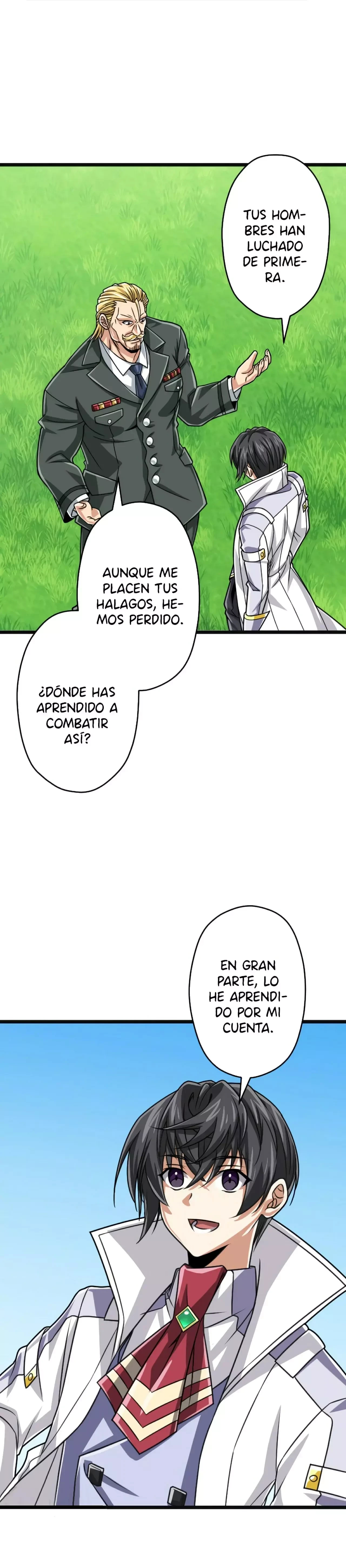 Nivel de Magia 99990000: Gran Sabio de Todos los Atributos capítulo 80, página 38
