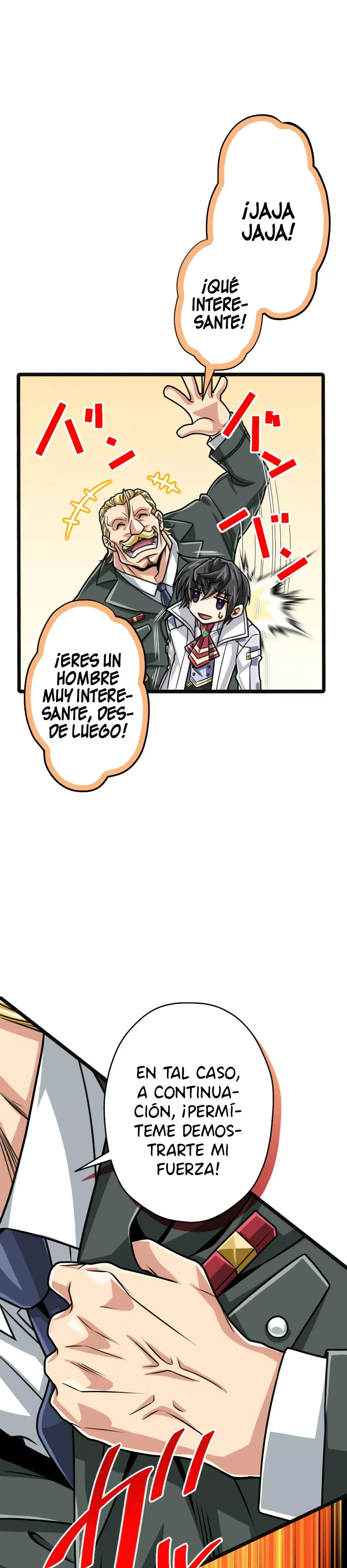 Nivel de Magia 99990000: Gran Sabio de Todos los Atributos capítulo 80, página 39